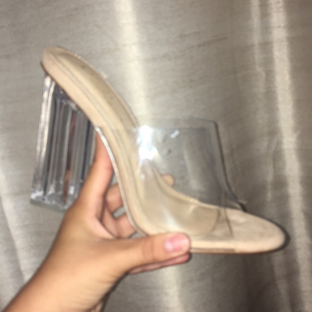 Clear Heels